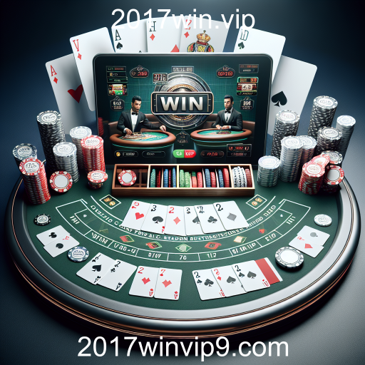 Descubra o Blackjack: O Clássico dos Cassinos no 2017win.vip