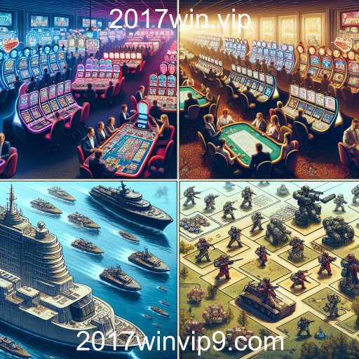 O Crescimento dos Jogos de Estratégia em 2017 na Plataforma 2017win.vip